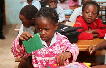 Frühkindliche Bildung in Sambia