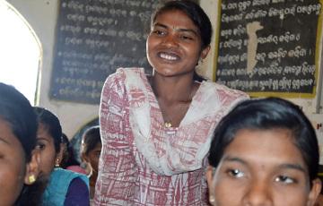 Spendenbeispiel Mädchen- und Frauenförderung Indien