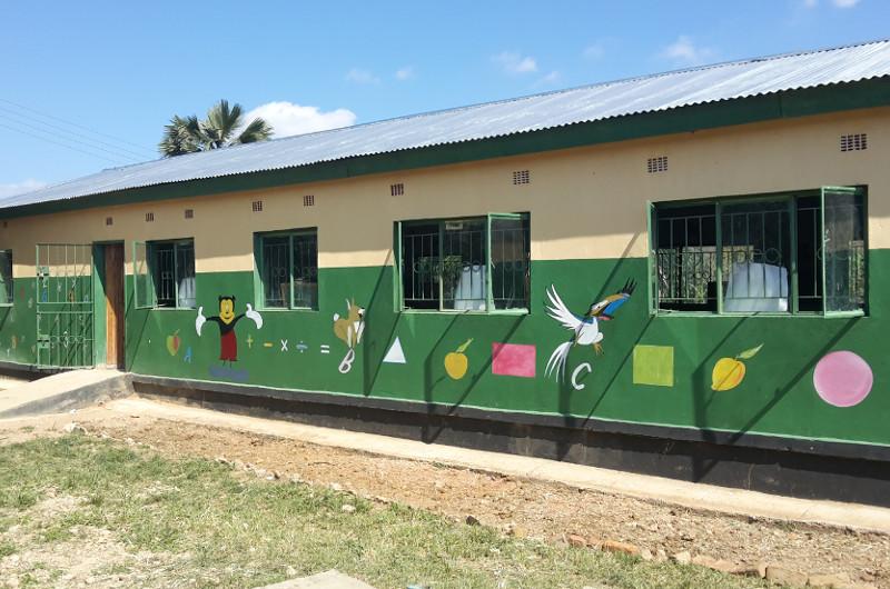 Förderzentrum für frühkindliche Bildung in Sambia 