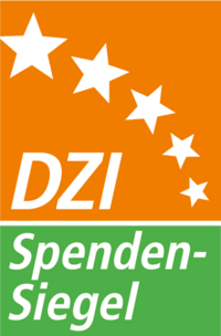Logo des DZI-Spenden-Siegels