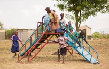 Spendenbeispiel Sambia: Spiel- und Lernmaterial