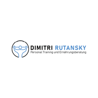 Logo Dimitri Rutansky Personal Training  Logo Dimitri Rutansky Personal Training