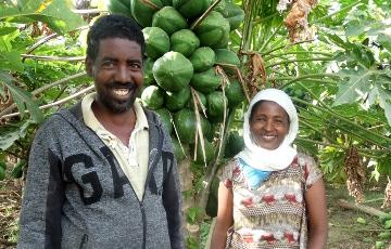 Äthiopien: Obst und Gemüse verbessern Ernährung und Einkommen