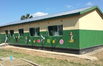 Spendenbeispiel Sambia: Baumaterial für Schulgebäude