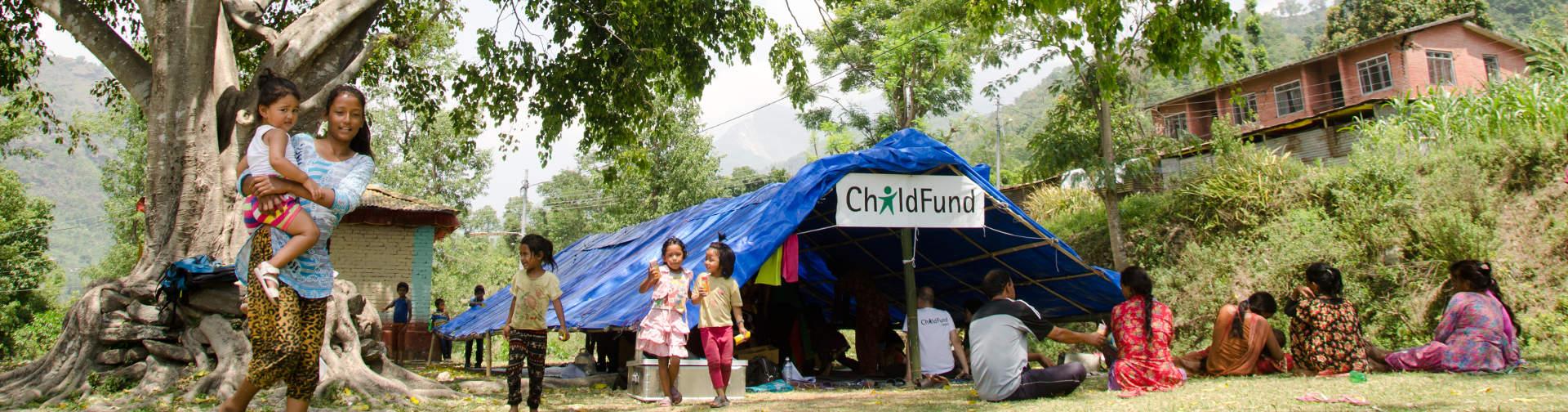 Kinderschutzzentrum vom Kinderhilfswerk ChildFund