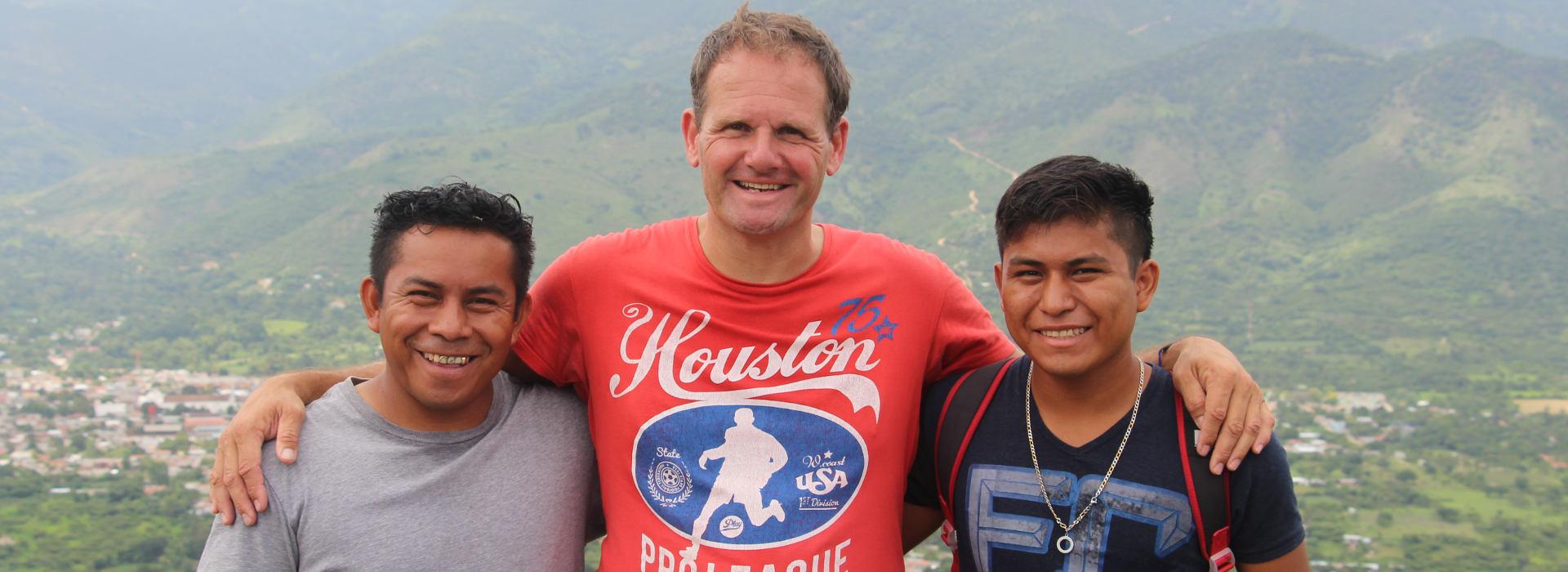 Besuch beim Patenkind in Guatemala