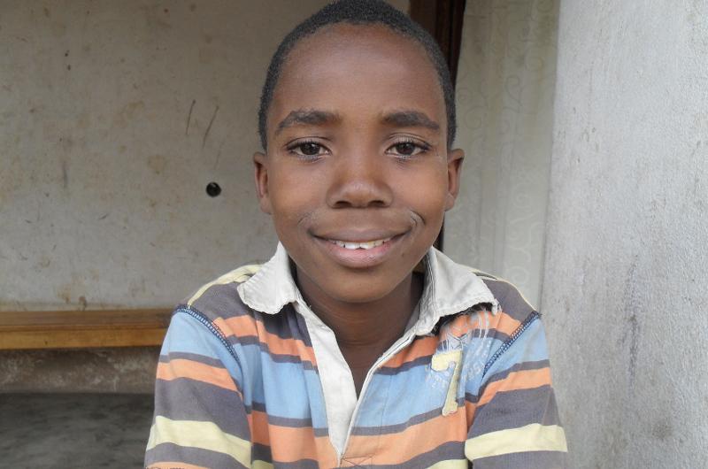 Ehemaliges Straßenkind aus Uvira im Kongo