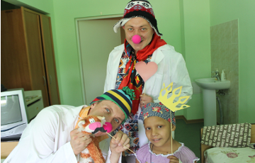 Kinderkrebsstation in der Ukraine