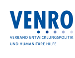 Logo: VENRO — Verband Entwicklungspolitik und humanitäre Hilfe