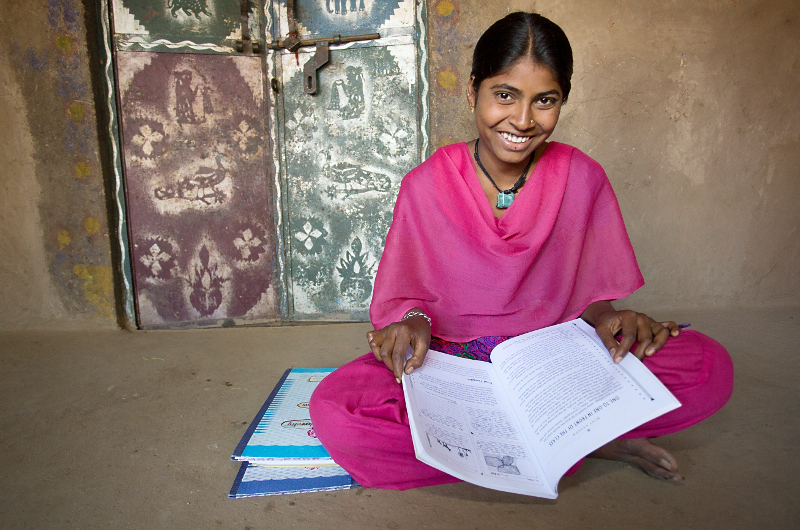 Bildungschancen für Mädchen, Indien: Sheela (19 J.)