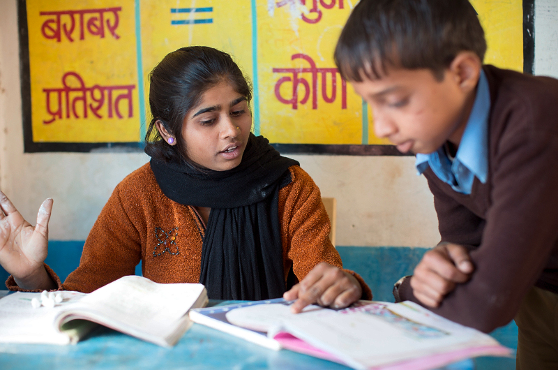 Bildungschancen für Mädchen, Indien: Manta (22 J.)