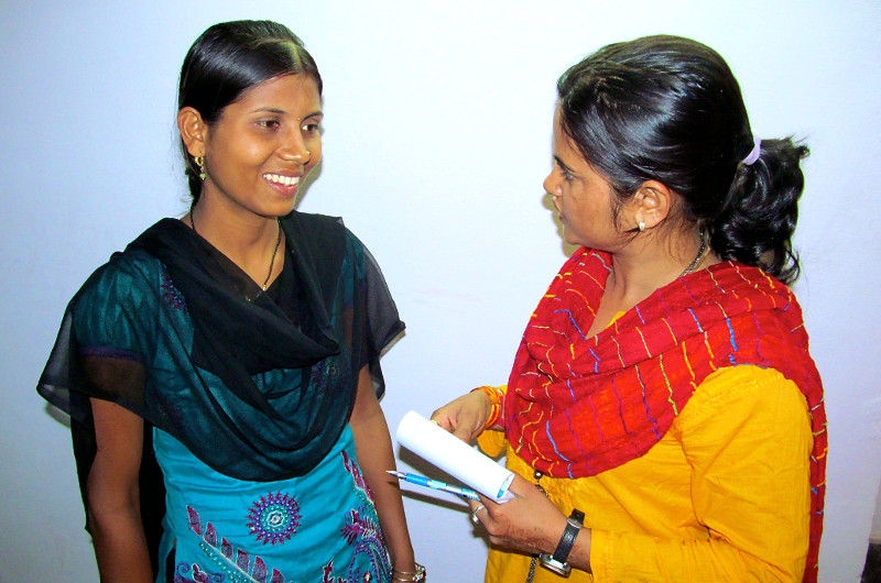 Bildungschancen für Mädchen, Indien: Studien- und Berufsberatung