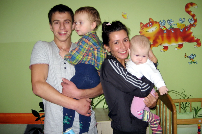 Kaliningrad, Hilfe für jugendliche Waisen: Familienhilfe