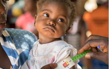 Spendenbeispiel Sambia: Wachstums- und Gesundheitschecks für Kleinkinder